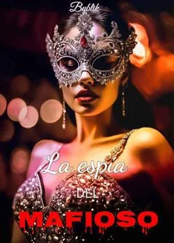 Portada de la novela La Espía Del Mafioso 
