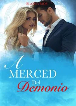 Portada de la novela A merced del demonio