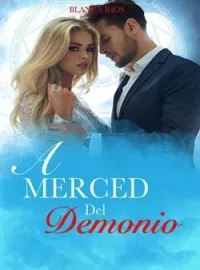 Portada de la novela A merced del demonio