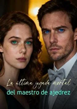 Portada de la novela La última jugada mortal del maestro de ajedrez