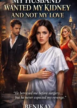 Portada de la novela Mi marido quería mi riñón y no mi amor