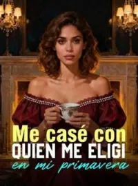 Portada de la novela Me casé con quien me eligió