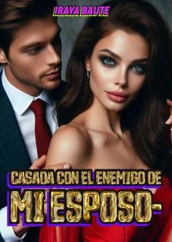 Portada de la novela Casada con el enemigo de mi esposo