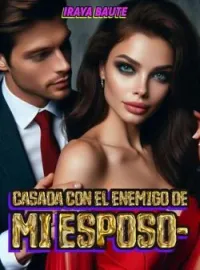 Portada de la novela Casada con el enemigo de mi esposo