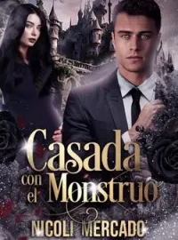 Portada de la novela Casada con el monstruo