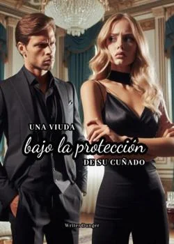 Portada de la novela Una viuda la protección de su cuñado