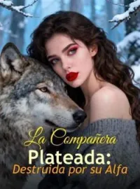 Portada de la novela La Compañera Plateada: Destruida por su Alfa