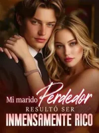 Portada de la novela Mi marido perdedor resultó ser inmensamente rico