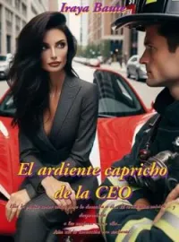 Portada de la novela El ardiente capricho de la CEO.