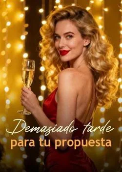 Portada de la novela Demasiado tarde para tu propuesta