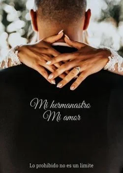 Portada de la novela Mi hermanastro, mi amor