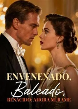 Portada de la novela Envenenado, Baleado, Renacido: Ahora Mírame