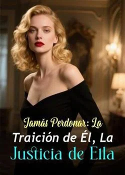 Portada de la novela Jamás Perdonar: La Traición de Él, La Justicia de Ella