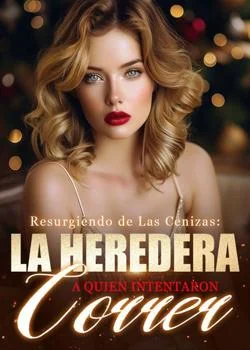 Portada de la novela Resurgiendo de Las Cenizas: La Heredera a Quien Intentaron Correr