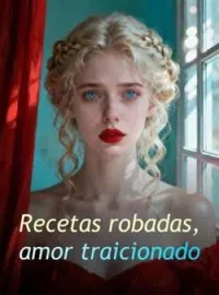 Portada de la novela Recetas robadas, amor traicionado