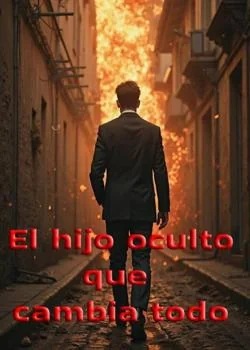 Portada de la novela El hijo oculto que cambia todo