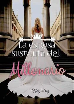 Portada de la novela La esposa sustituta del millonario 