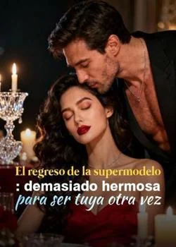 Portada de la novela El regreso de la supermodelo: demasiado hermosa para ser tuya otra vez