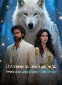 Portada de la novela El Arrepentimiento del Alfa: Perdió a su Loba Blanca Predestinada
