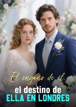 Portada de la novela El engaño de él, el destino de ella en Londres