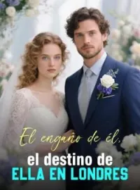 Portada de la novela El engaño de él, el destino de ella en Londres