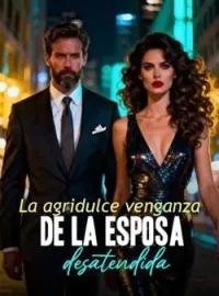 Portada de la novela La agridulce venganza de la esposa desatendida