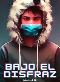Portada de la novela Bajo el disfraz: el aullido del lobo