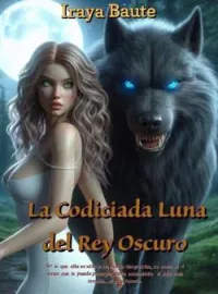 Portada de la novela La Codiciada Luna del Rey Oscuro