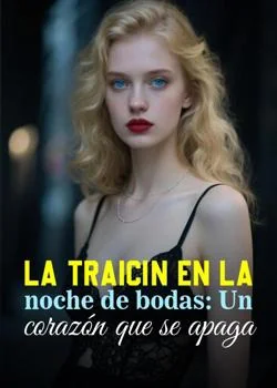 Portada de la novela La traición en la noche de bodas: Un corazón que se apaga