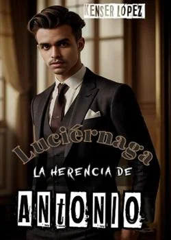 Portada de la novela Luciérnaga. La herencia de Antonio 