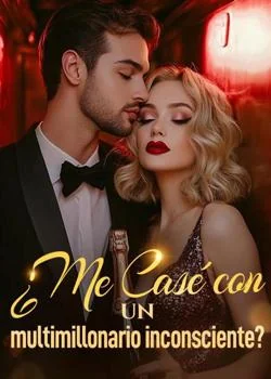Portada de la novela ¿Me casé con un multimillonario inconsciente?