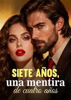 Portada de la novela Siete años, una mentira de cuatro años