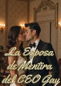 Portada de la novela La Esposa de Mentira del CEO Gay