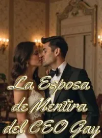 Portada de la novela La Esposa de Mentira del CEO Gay