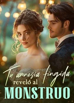 Portada de la novela Tu amnesia fingida reveló al monstruo