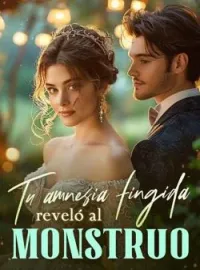 Portada de la novela Tu amnesia fingida reveló al monstruo