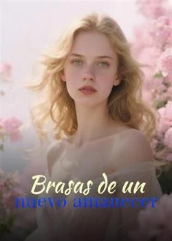 Portada de la novela Brasas de un nuevo amanecer