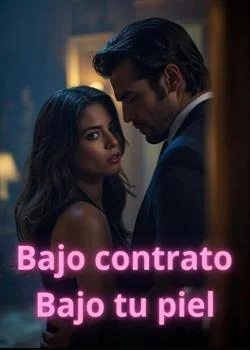 Portada de la novela Bajo contrato Bajo tu piel