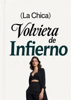 Portada de la novela La Chica Volviera de Infierno