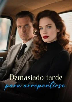 Portada de la novela Demasiado tarde para arrepentirse