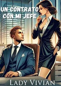 Portada de la novela Un Contrato Con Mi Jefe