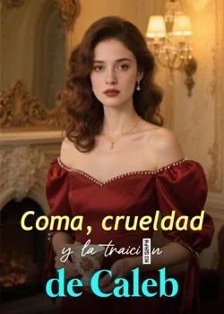Portada de la novela Coma, crueldad y la traición de Caleb