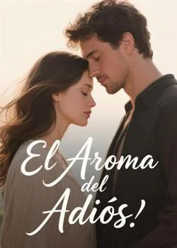 Portada de la novela El Aroma del Adiós