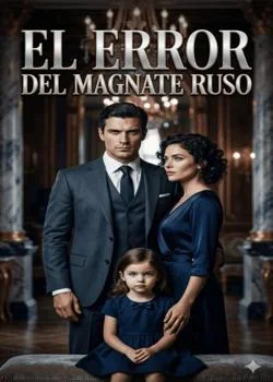Portada de la novela El Error del Magnate Ruso
