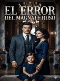 Portada de la novela El Error del Magnate Ruso