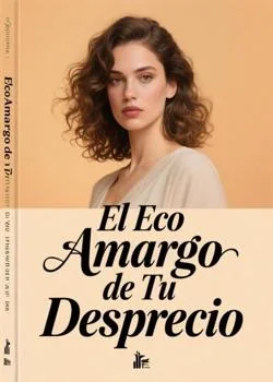 Portada de la novela El Eco Amargo de Tu Desprecio