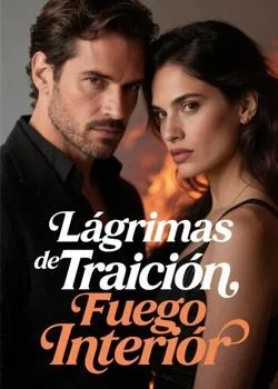 Portada de la novela Lágrimas de Traición, Fuego Interior