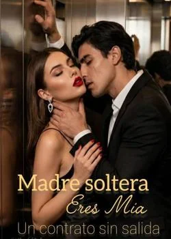 Portada de la novela MADRE SOLTERA ERES MÍA; Un contrato sin salida