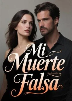 Portada de la novela Mi Muerte Falsa