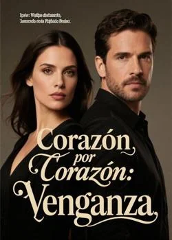 Portada de la novela Corazón por Corazón: Venganza